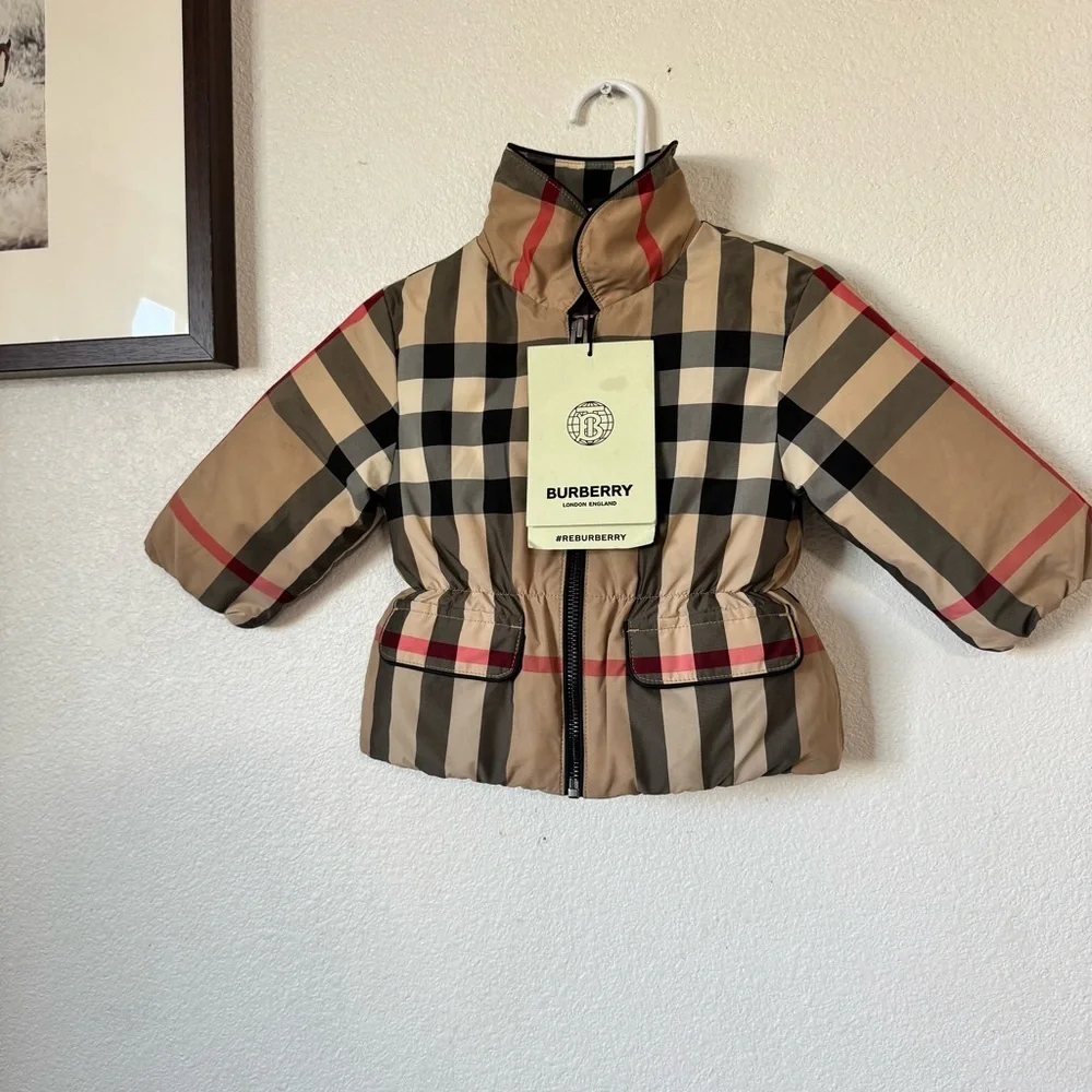 Burberry Kids Jacket